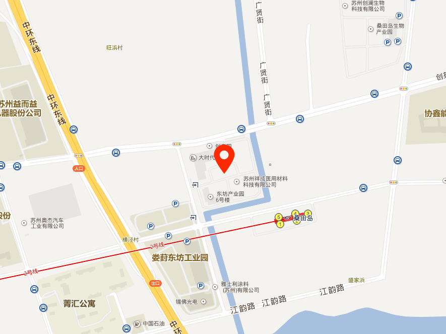 桑田岛科创园地图位置